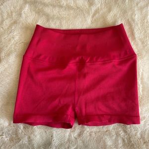 Spiritual gangster x Pink/red spandex